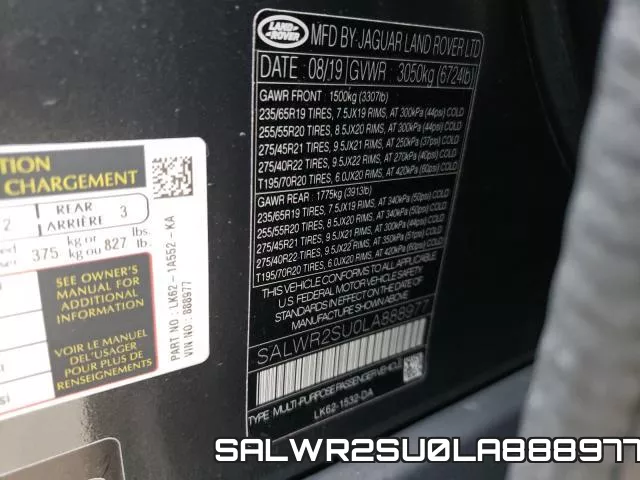 SALWR2SU0LA888977