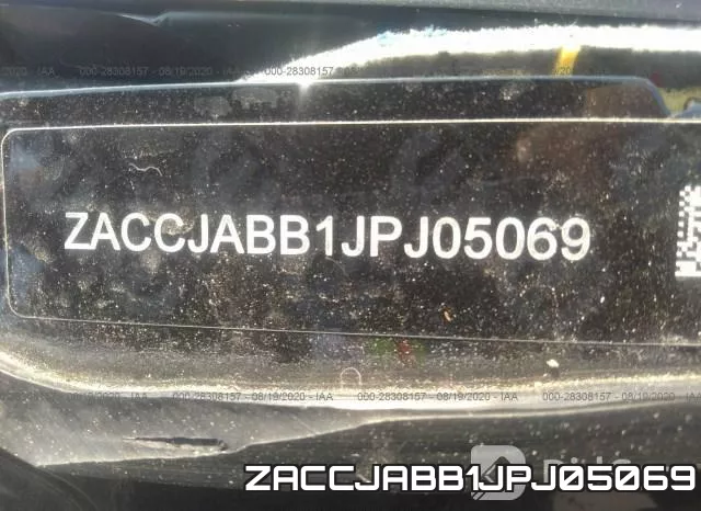 ZACCJABB1JPJ05069