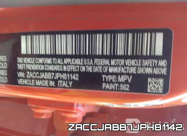 ZACCJABB7JPH81142