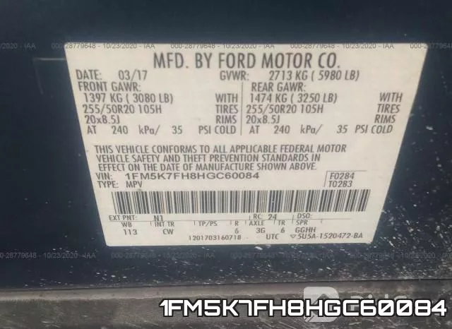 1FM5K7FH8HGC60084