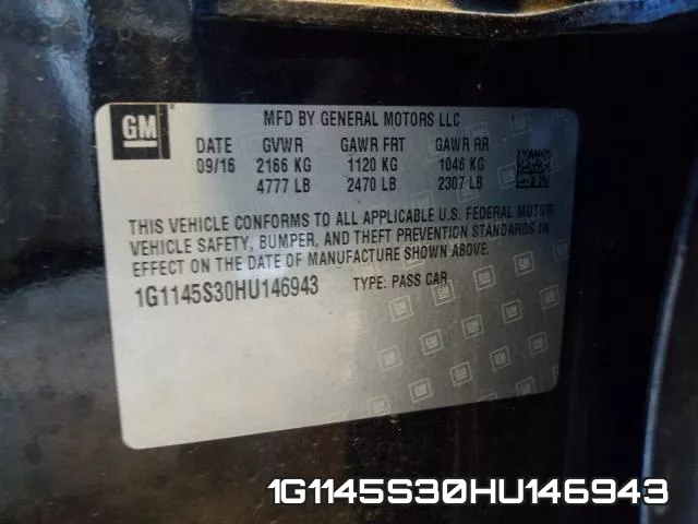1G1145S30HU146943