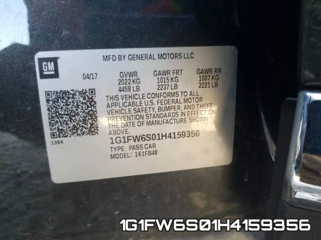 1G1FW6S01H4159356