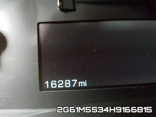 2G61M5S34H9166815