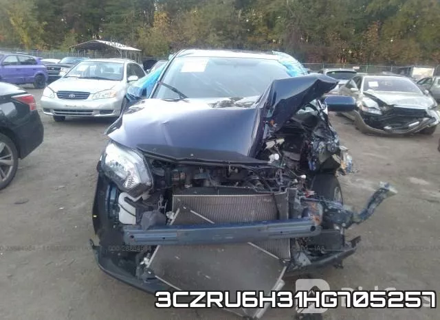 3CZRU6H31HG705257