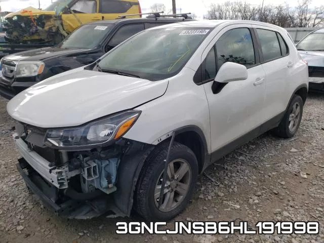 3GNCJNSB6HL191998