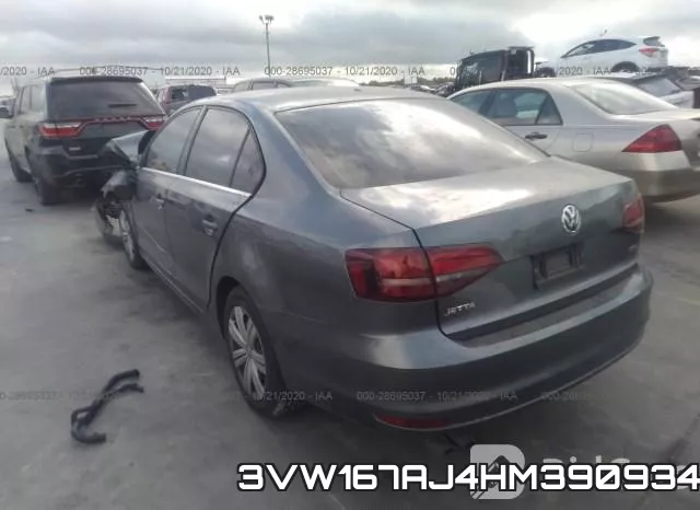 3VW167AJ4HM390934