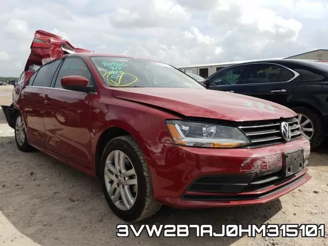 3VW2B7AJ0HM315101