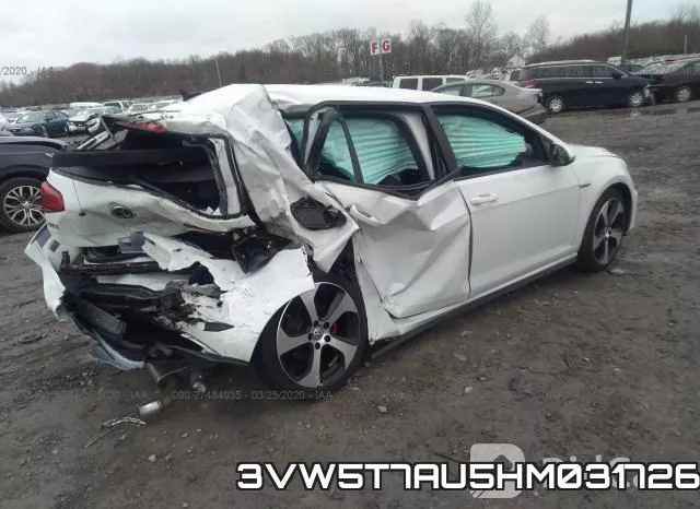 3VW5T7AU5HM031726