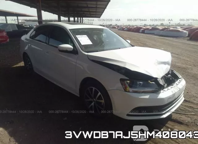 3VWDB7AJ5HM408043