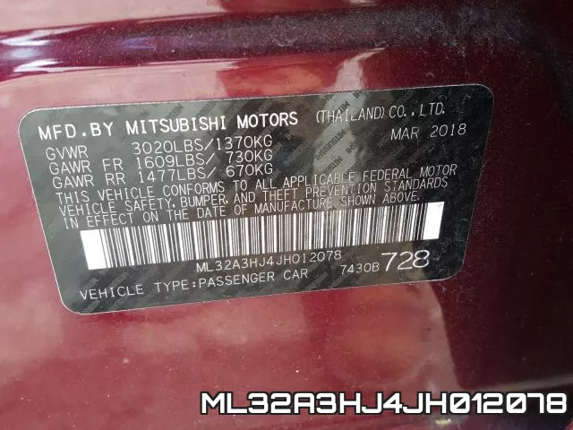 ML32A3HJ4JH012078