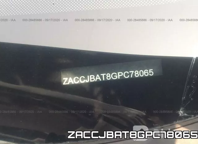 ZACCJBAT8GPC78065