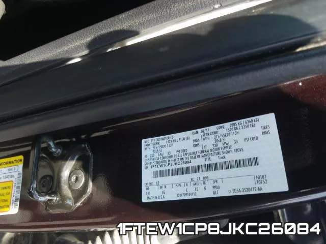 1FTEW1CP8JKC26084