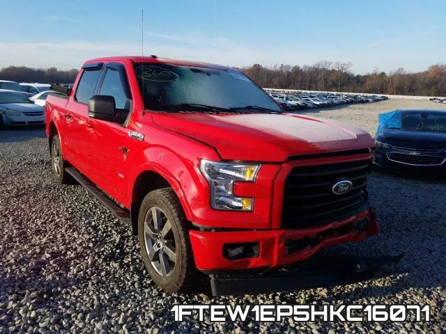 1FTEW1EP5HKC16071