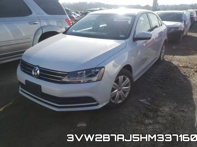 3VW2B7AJ5HM337160