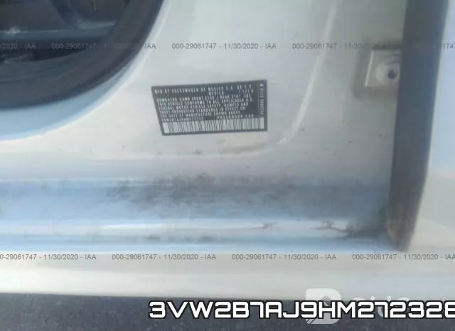 3VW2B7AJ9HM272328