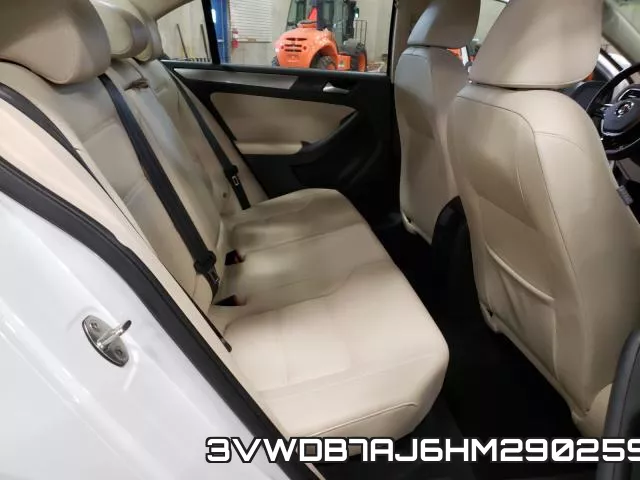 3VWDB7AJ6HM290259