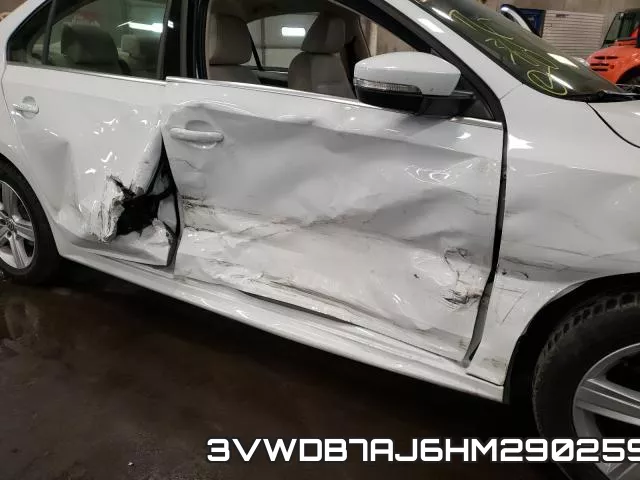3VWDB7AJ6HM290259