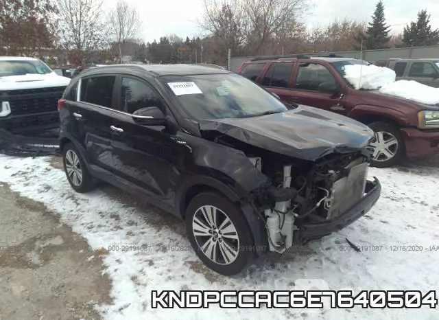 KNDPCCAC6E7640504