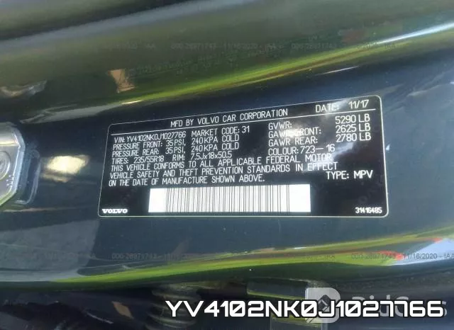 YV4102NK0J1027766