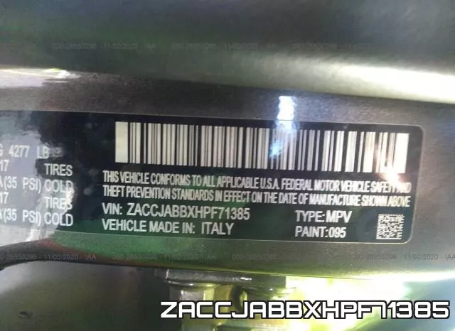 ZACCJABBXHPF71385