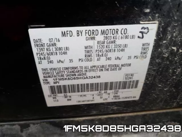 1FM5K8D85HGA32438
