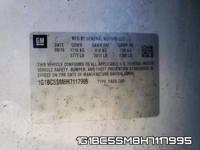 1G1BC5SM8H7117995