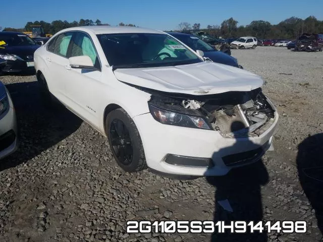 2G1105S31H9141498