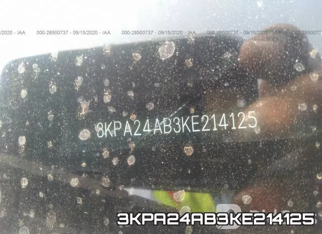 3KPA24AB3KE214125