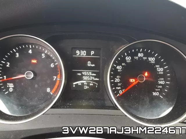 3VW2B7AJ3HM224677