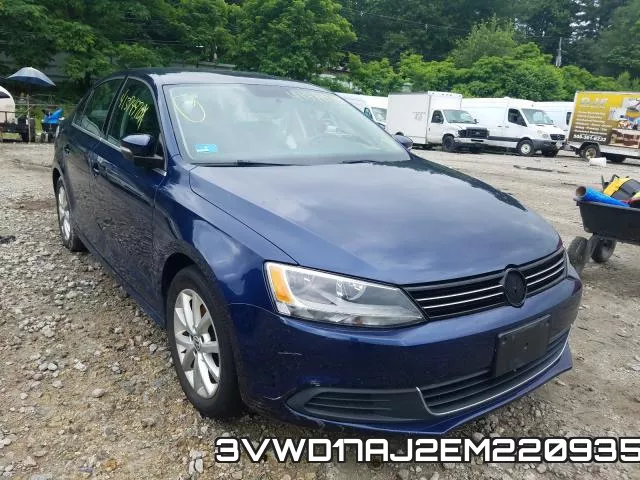 3VWD17AJ2EM220935