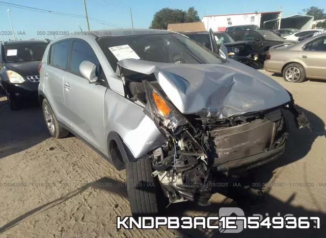 KNDPB3AC1E7549367