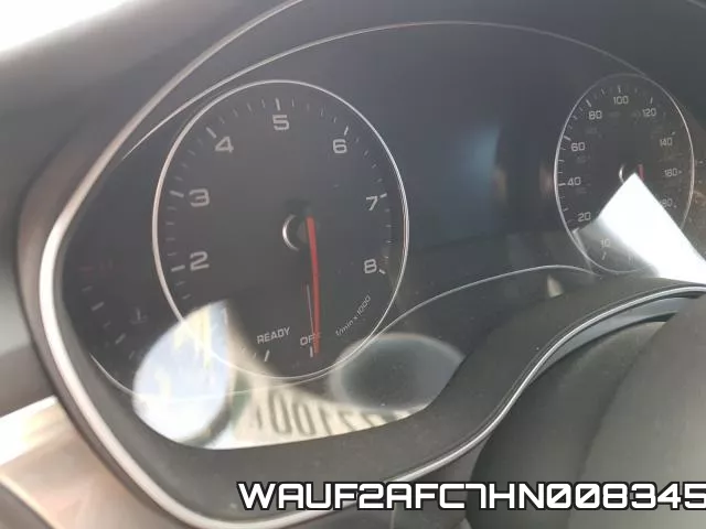 WAUF2AFC7HN008345