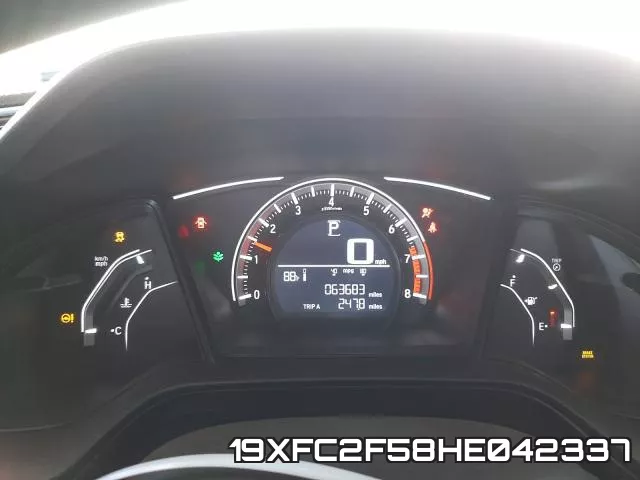 19XFC2F58HE042337