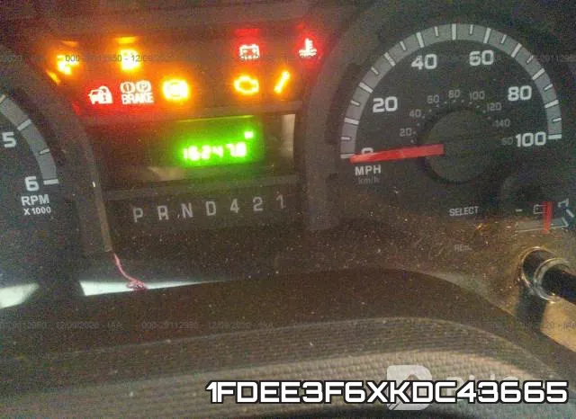 1FDEE3F6XKDC43665