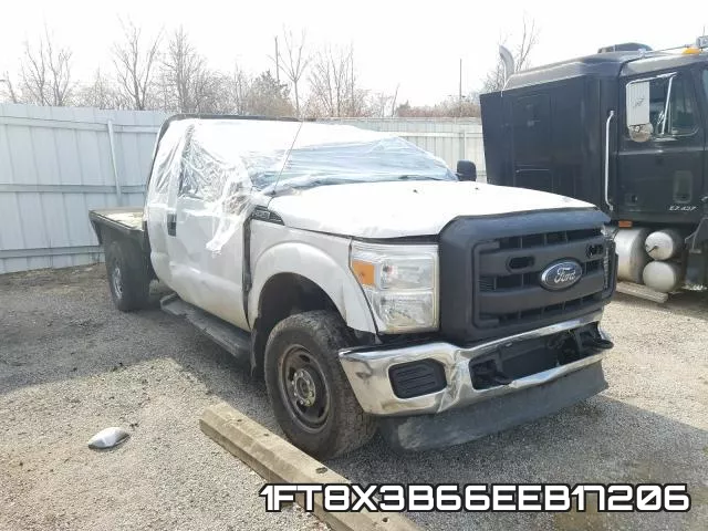 1FT8X3B66EEB17206
