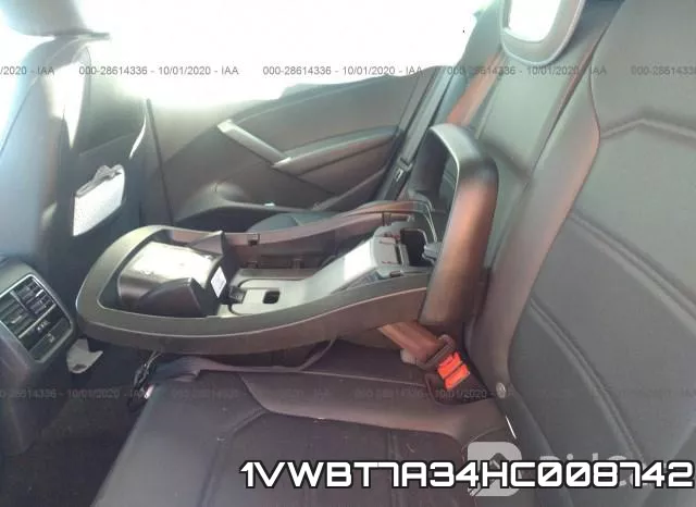 1VWBT7A34HC008742