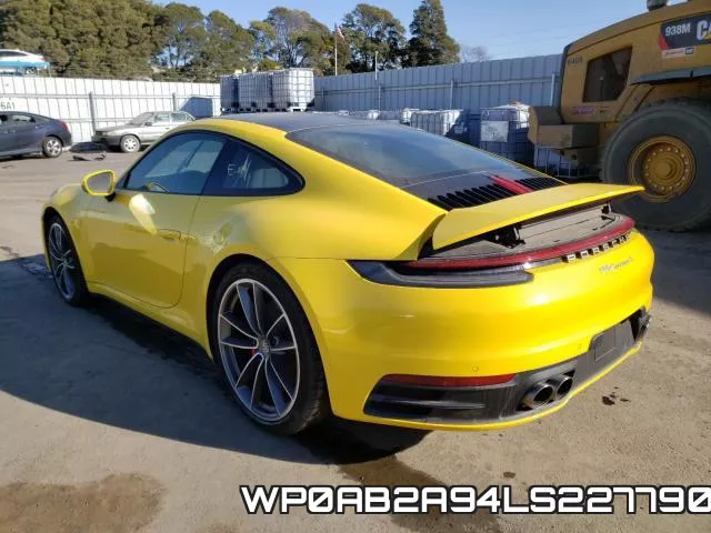 WP0AB2A94LS227790