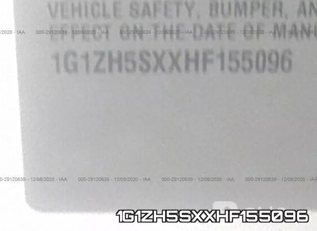 1G1ZH5SXXHF155096