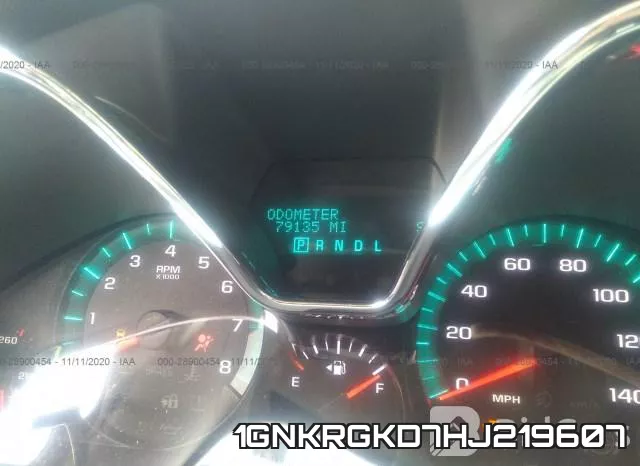 1GNKRGKD7HJ219607
