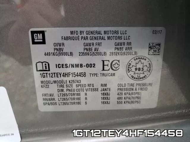 1GT12TEY4HF154458