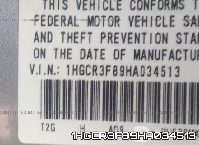 1HGCR3F89HA034513