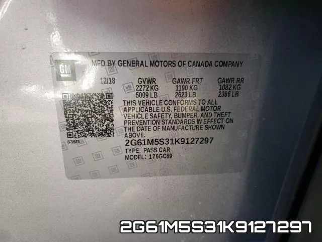2G61M5S31K9127297