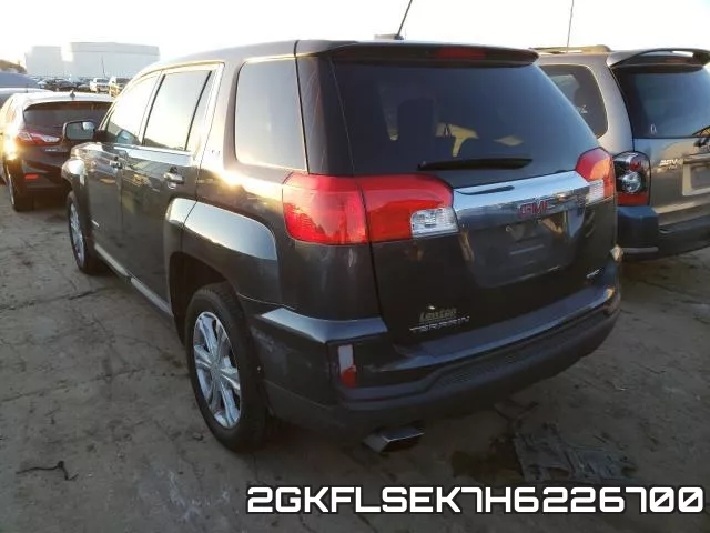 2GKFLSEK7H6226700