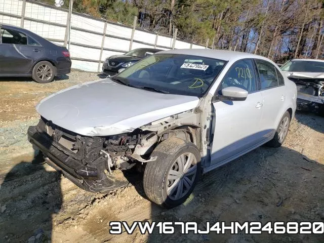 3VW167AJ4HM246820