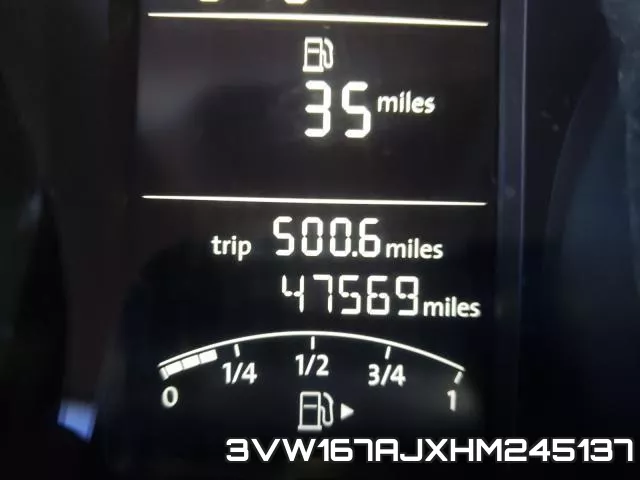 3VW167AJXHM245137