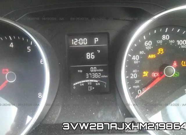3VW2B7AJXHM219864
