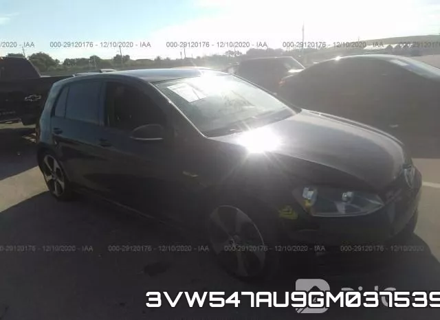 3VW547AU9GM037539