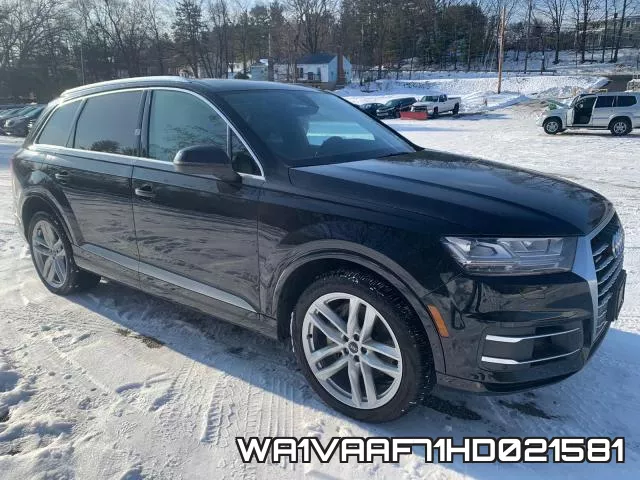 WA1VAAF71HD021581