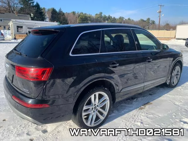 WA1VAAF71HD021581