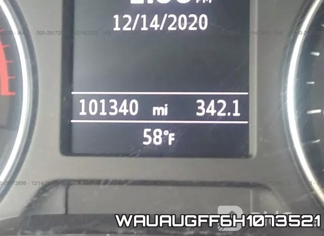 WAUAUGFF6H1073521